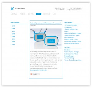 Rocketship - News w/ WordPress