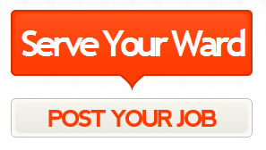 Serve Your Ward, Post Your Job
