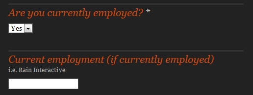 Employment Survey